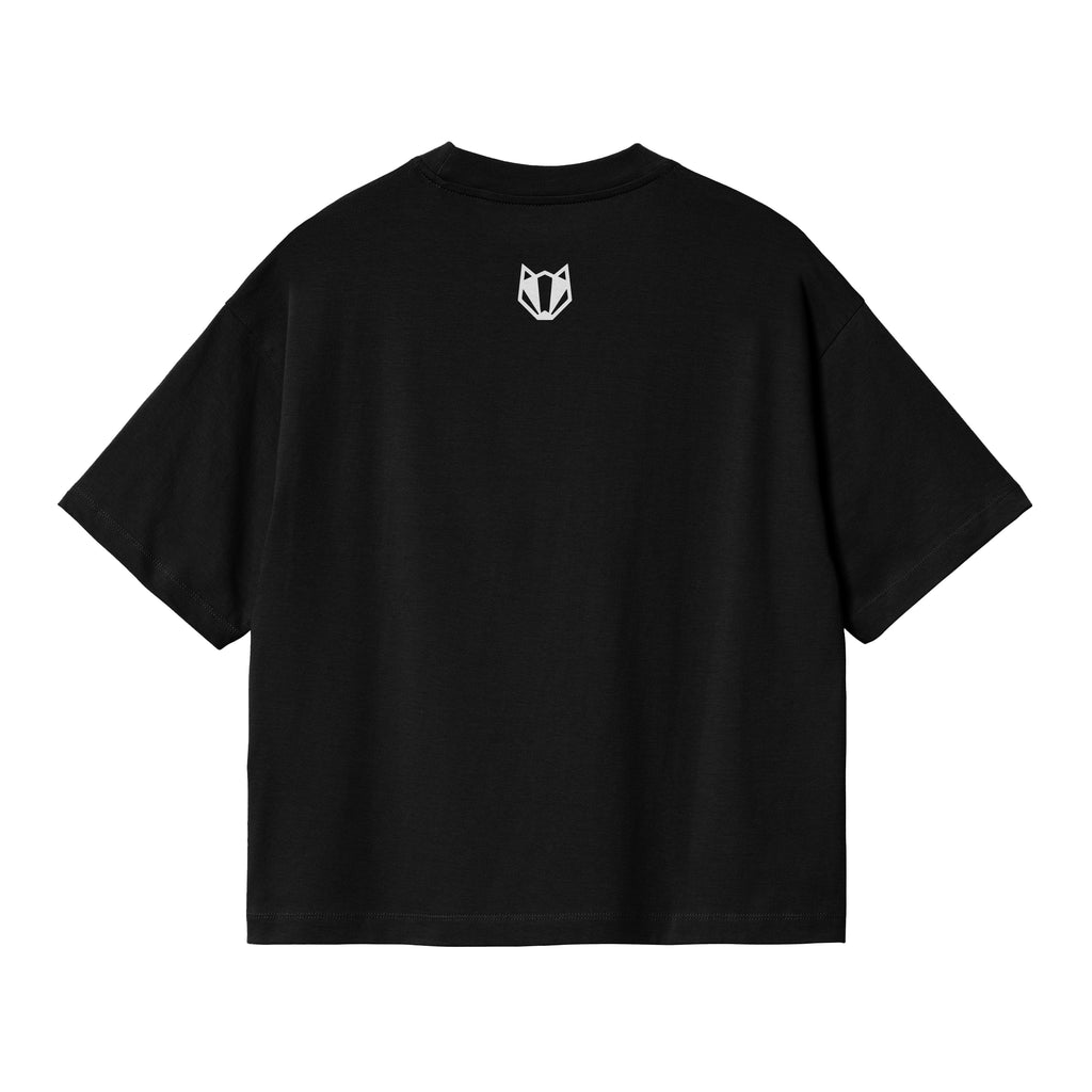 Badger + Bandit Black Tee