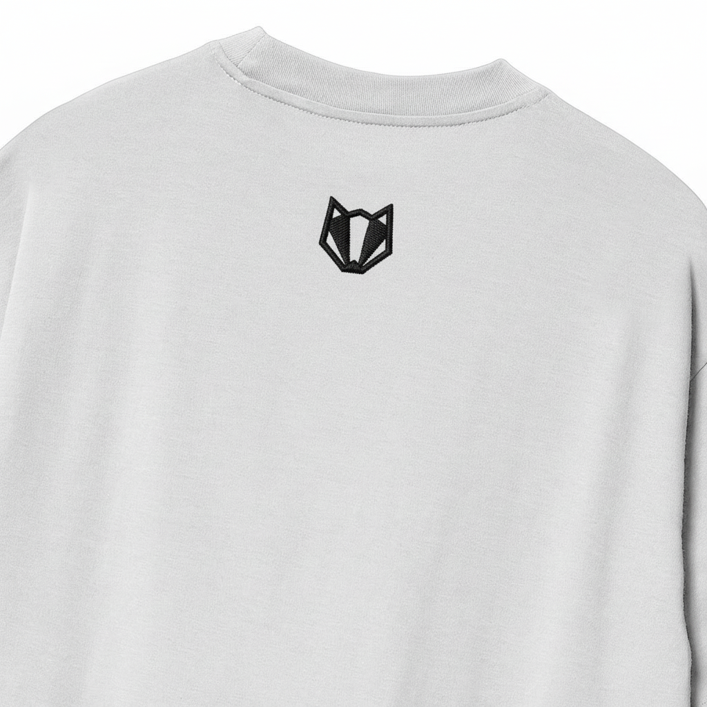 Badger + Bandit White Tee