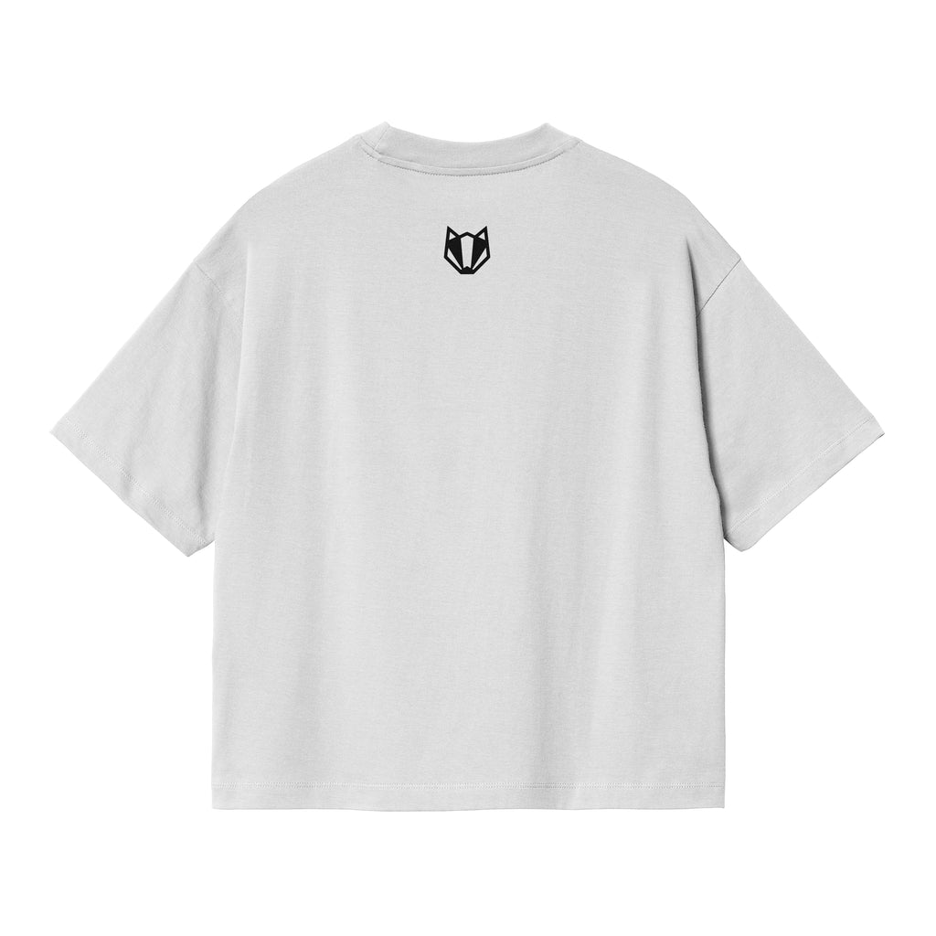 Badger + Bandit White Tee