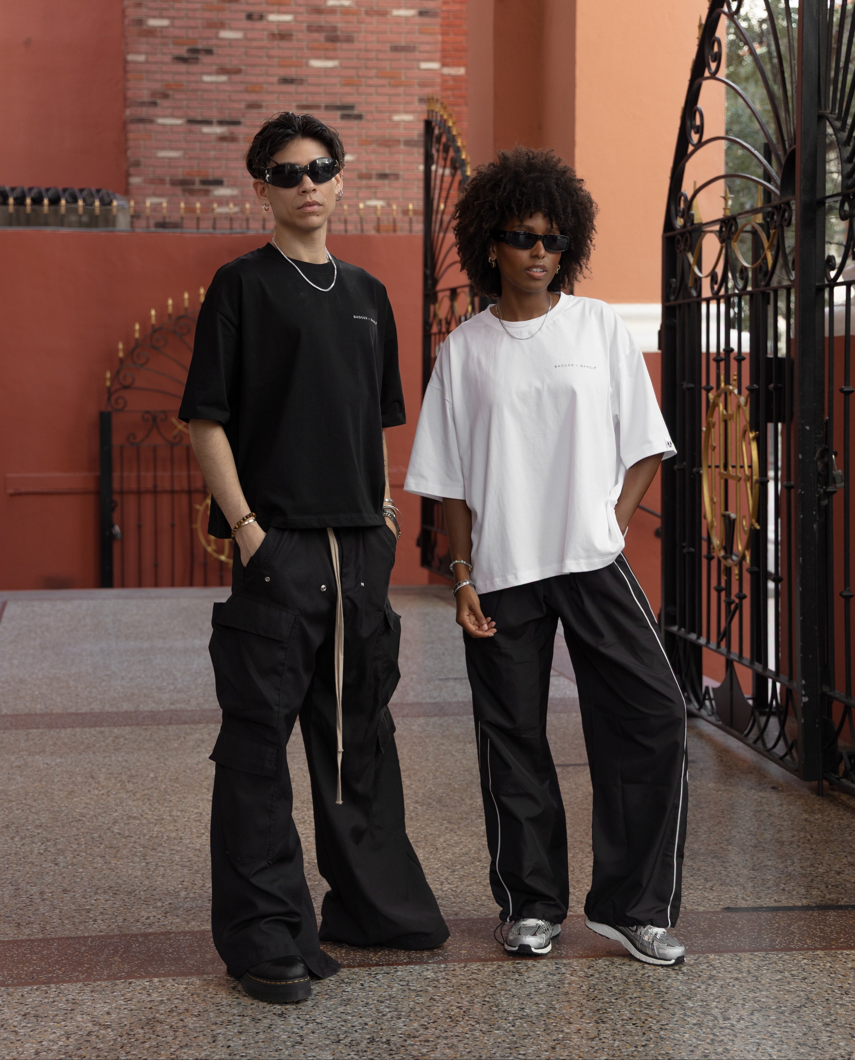 Badger + Bandit Black Tee